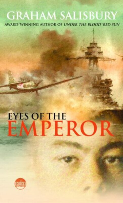 Book cover for "Eyes of the Emperor" by Graham Salisbury