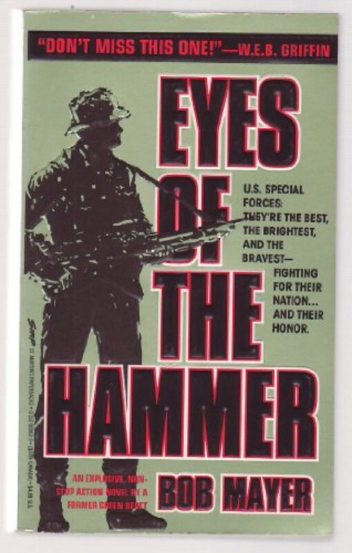 Book cover for "Eyes of the Hammer" by Dave Riley