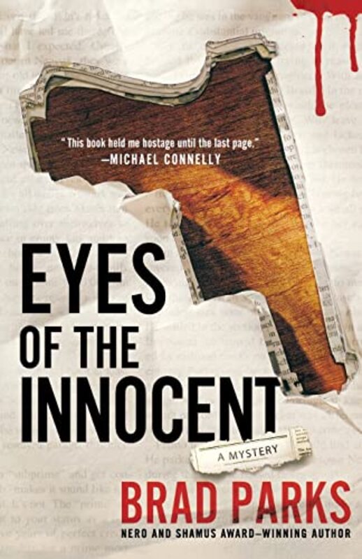Book cover for "Eyes of the Innocent" by Brad Parks