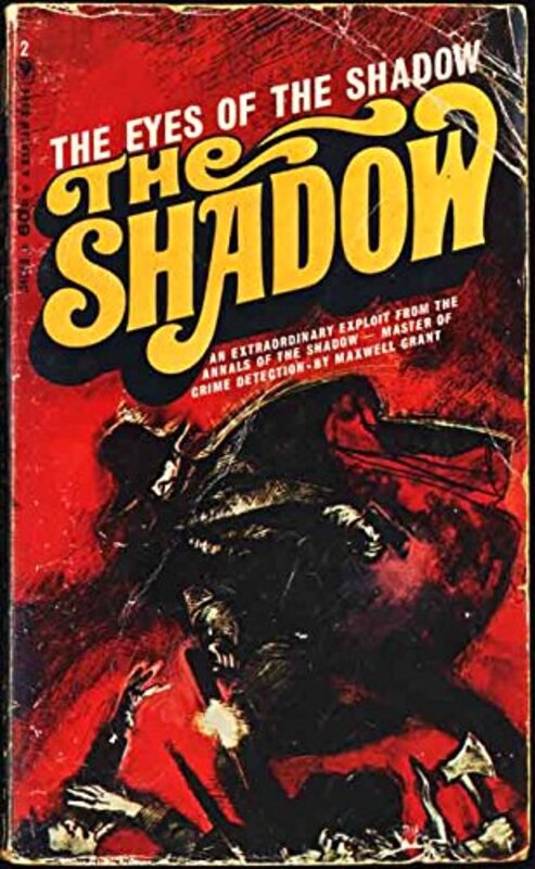 Book cover for "Eyes of the Shadow" by Maxwell Grant