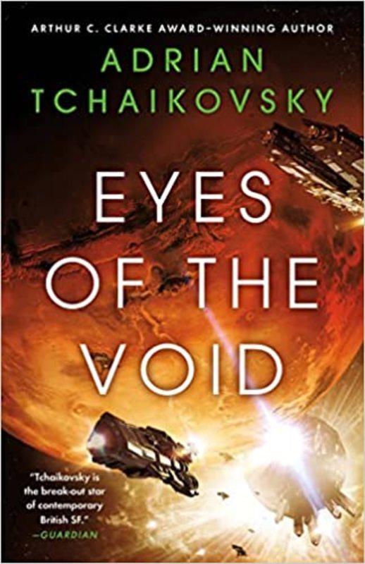 Adrian Tchaikovsky book cover