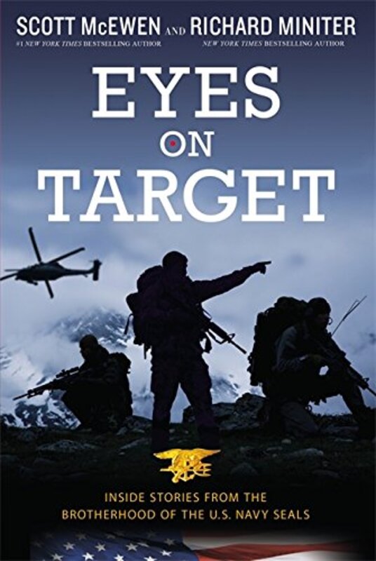 Book cover for "Eyes on Target" by Scott McEwen
