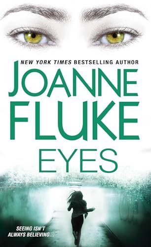 Book cover for "Eyes" by Joanne Fluke