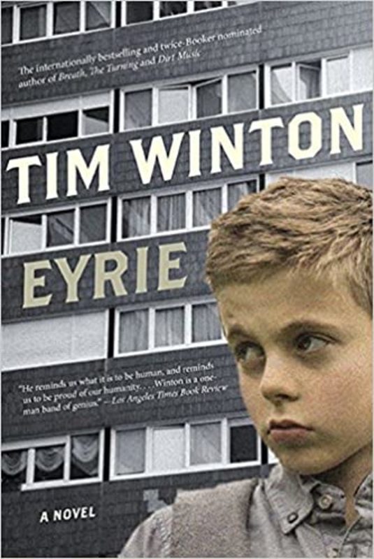 Book cover for "Eyrie" by Tim Winton