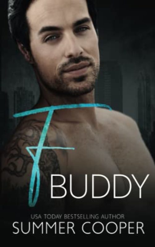 Book cover for "F Buddy" by Summer Cooper