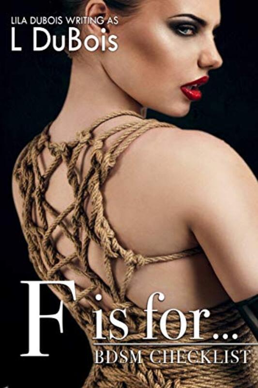 Book cover for "F is for…" by Lila Dubois