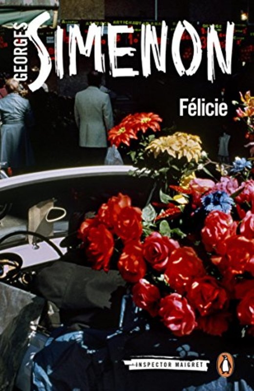 Book cover for "Félicie" by Georges Simenon