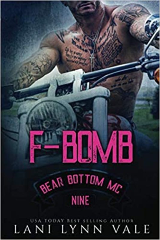 Book cover for "F-Bomb" by Lani Lynn Vale