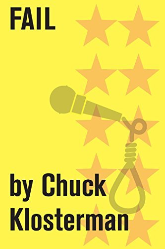 Book cover for "FAIL" by Chuck Klosterman