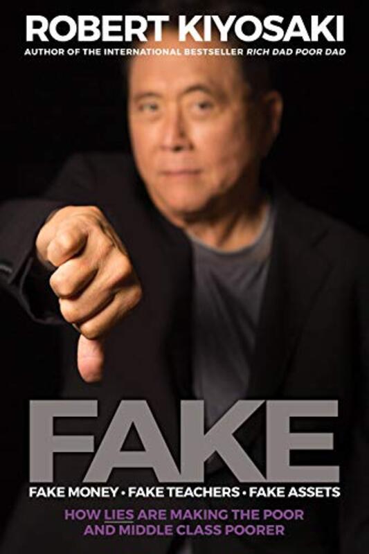 Robert T Kiyosaki book cover