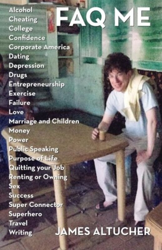 Book cover for "FAQ Me"