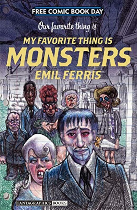 Emil Ferris book cover