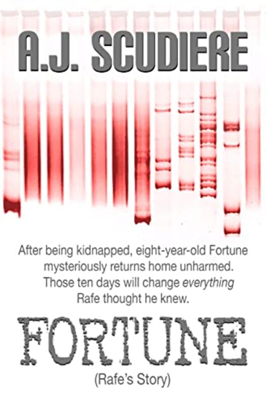Book cover for "FORTUNE (gray)" by AJ Scudiere