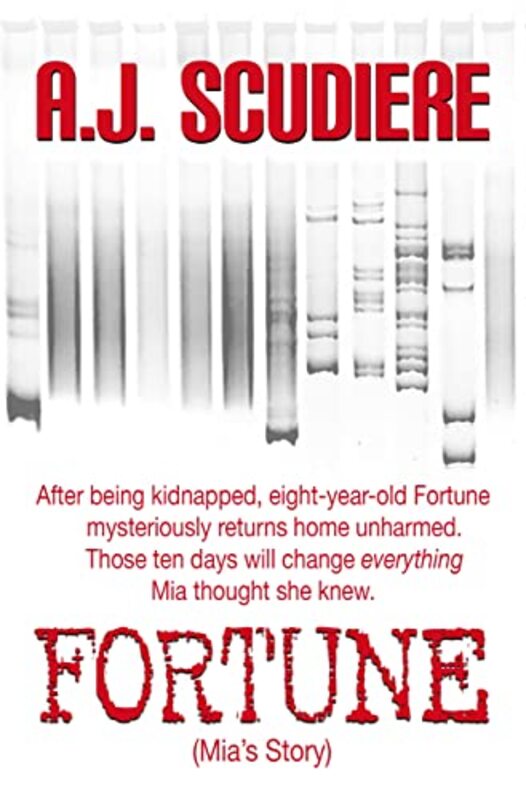 Book cover for "FORTUNE (red)" by AJ Scudiere
