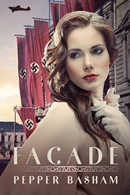 Book cover for "Façade" by Pepper D Basham