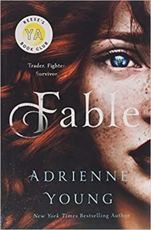 Book cover for "Fable" by Adrienne Young