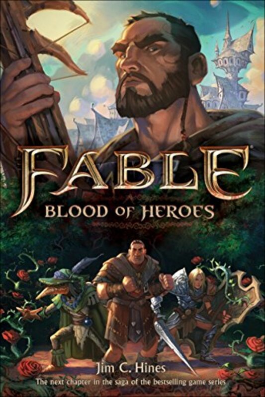 Book cover for "Fable" by Jim C Hines