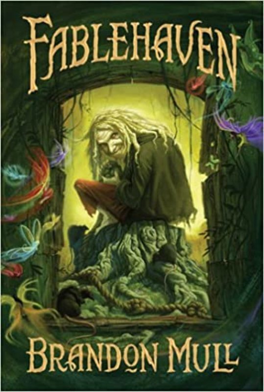Book cover for "Fablehaven" by Brandon Mull