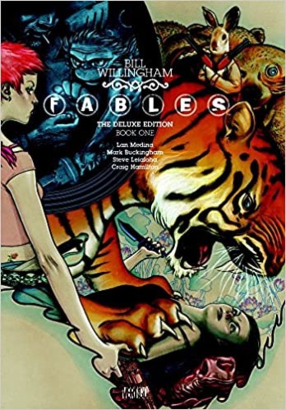 Book cover for "Fables" by Bill Willingham