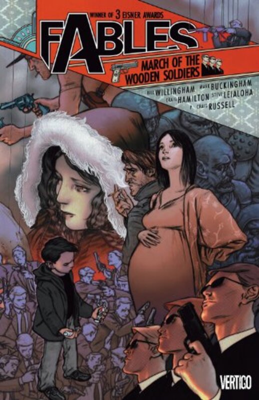 Book cover for "Fables Vol. 4" by Bill Willingham