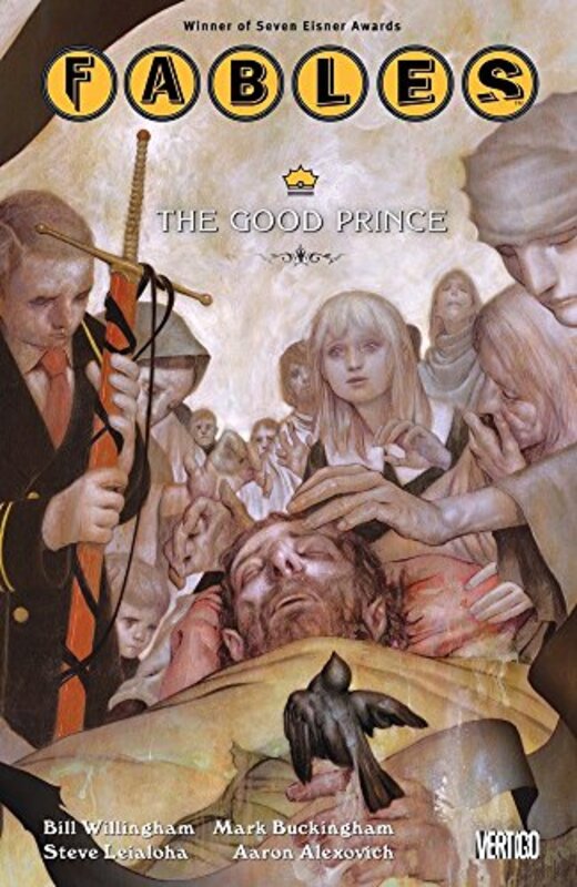 Book cover for "Fables, Vol. 10" by Bill Willingham