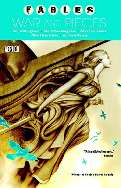 Book cover for "Fables, Vol. 11" by Bill Willingham