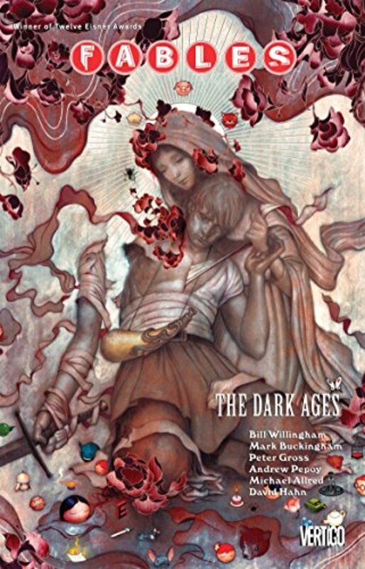 Book cover for "Fables, Vol. 12" by Bill Willingham