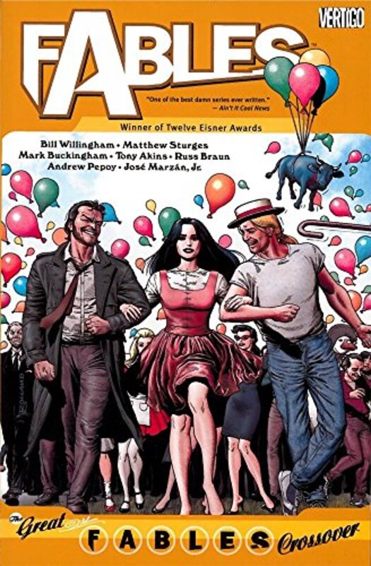 Book cover for "Fables, Vol. 13" by Bill Willingham