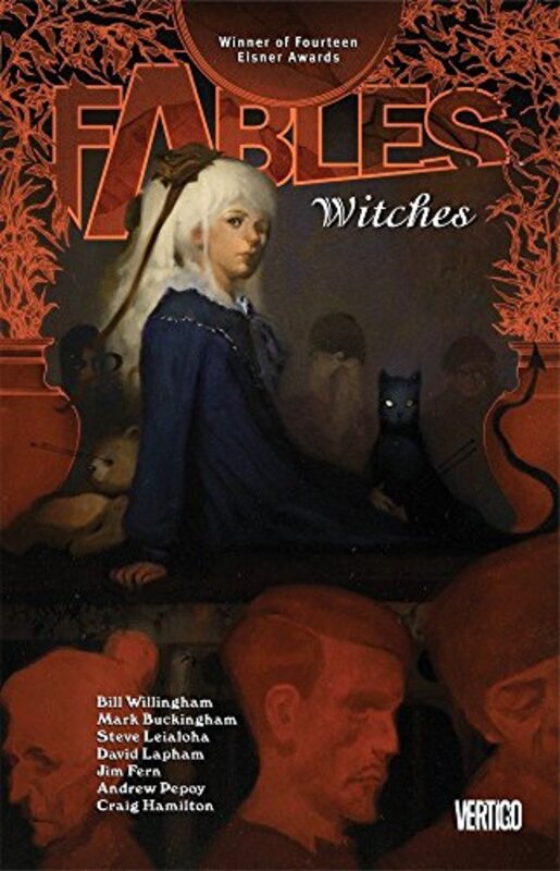 Book cover for "Fables, Vol. 14" by Bill Willingham