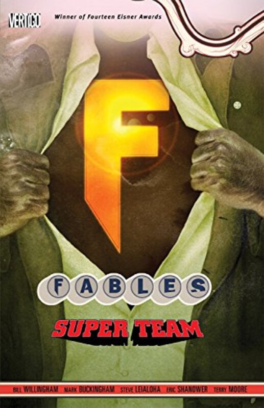 Book cover for "Fables, Vol. 16" by Bill Willingham