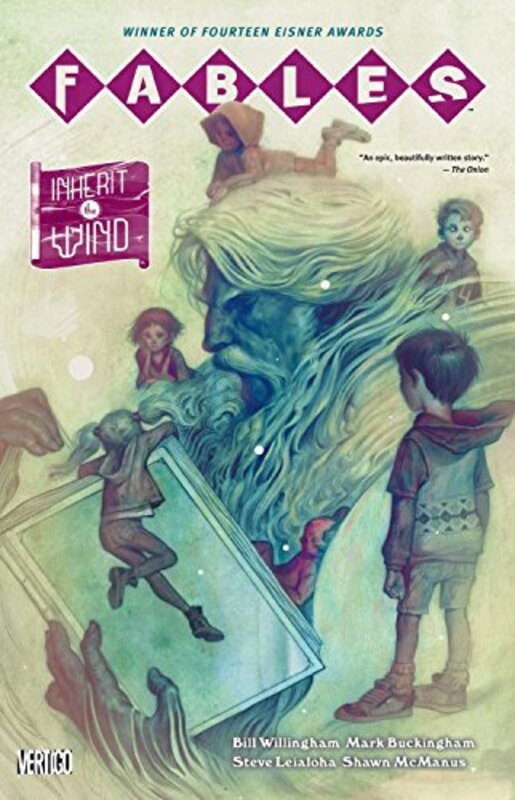 Book cover for "Fables, Vol. 17" by Bill Willingham