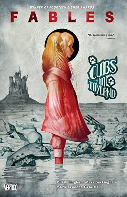 Book cover for "Fables, Vol. 18" by Bill Willingham