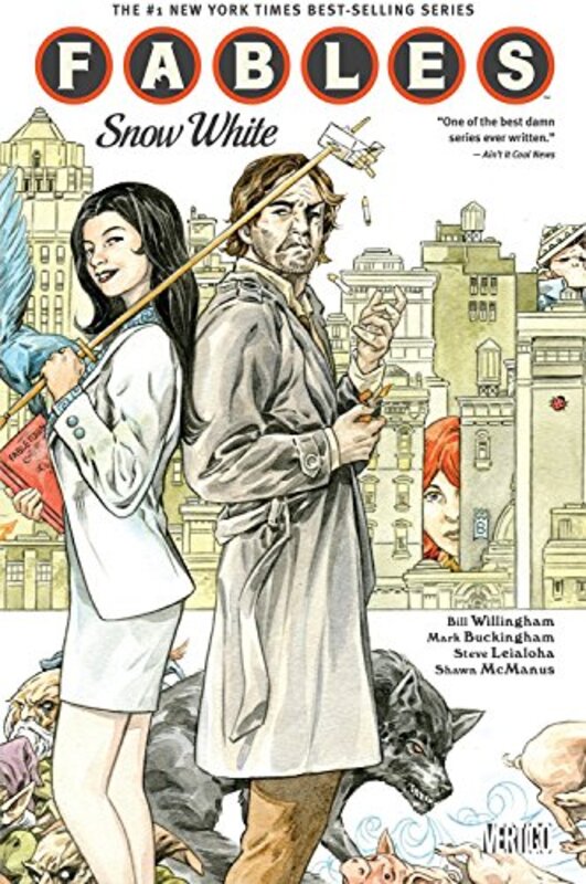Book cover for "Fables, Vol. 19" by Bill Willingham