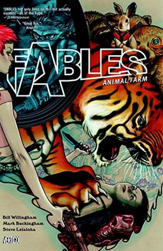 Book cover for "Fables, Vol. 2" by Bill Willingham