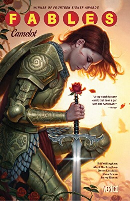 Book cover for "Fables, Vol. 20" by Bill Willingham