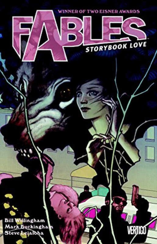 Book cover for "Fables, Vol. 3" by Bill Willingham