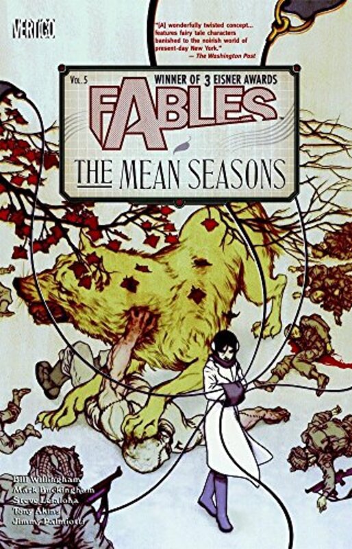 Book cover for "Fables, Vol. 5" by Bill Willingham