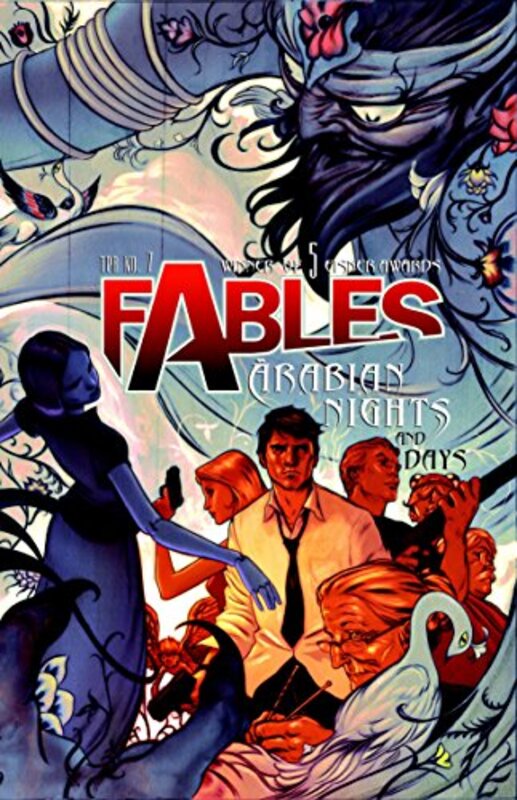 Book cover for "Fables, Vol. 7" by Bill Willingham