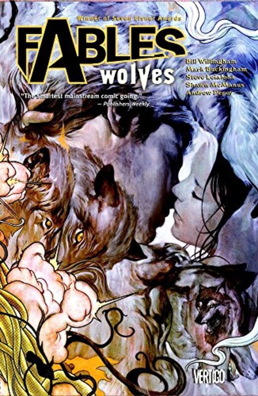 Book cover for "Fables, Vol. 8" by Bill Willingham