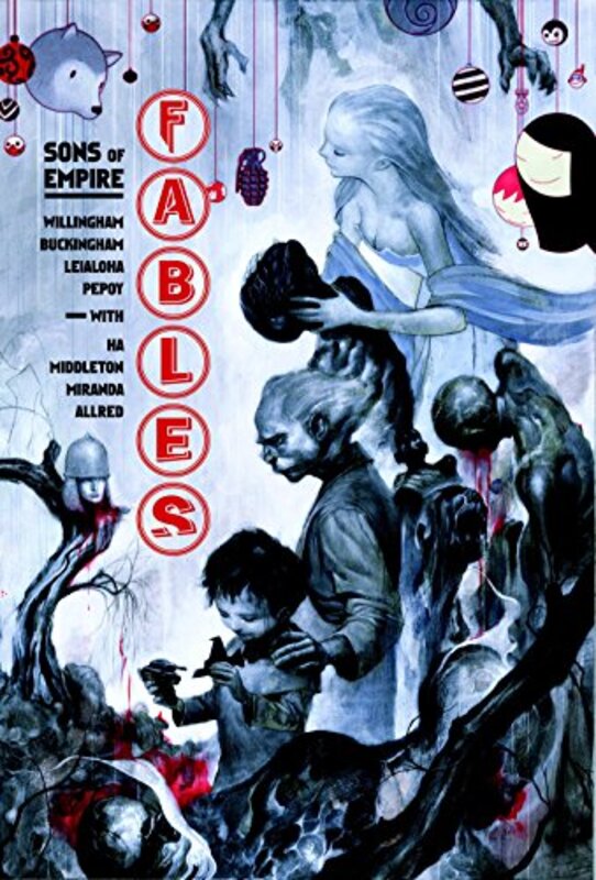 Book cover for "Fables, Vol. 9" by Bill Willingham