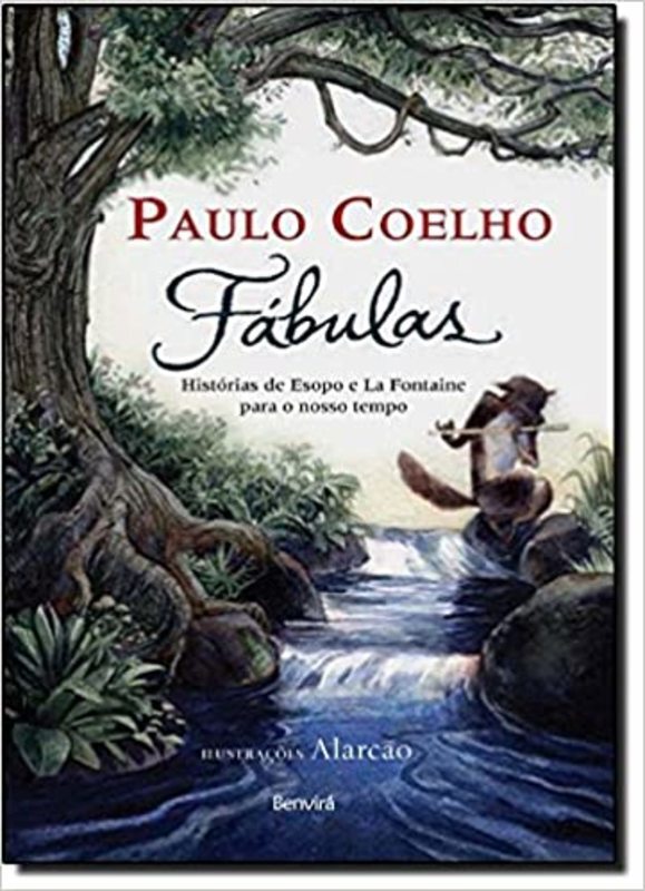 Book cover for "Fabulas"