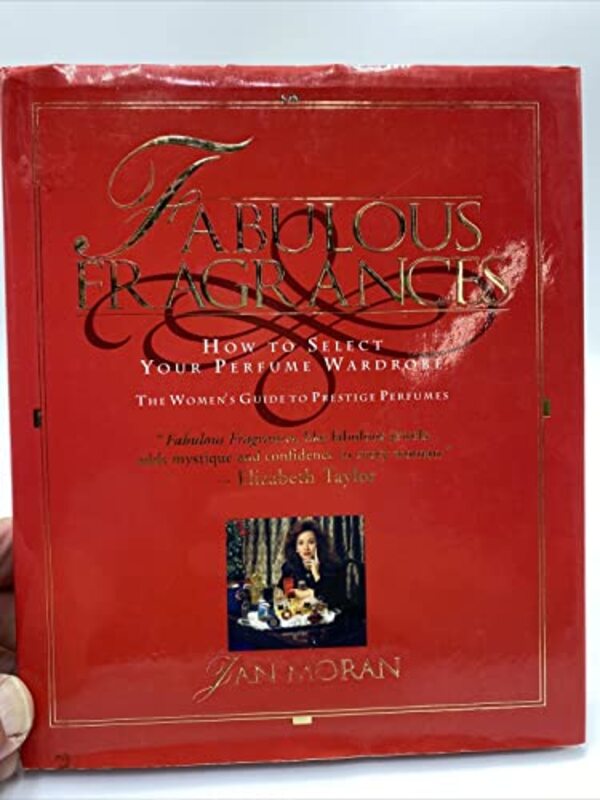 Book cover for "Fabulous Fragrances" by Jan Moran
