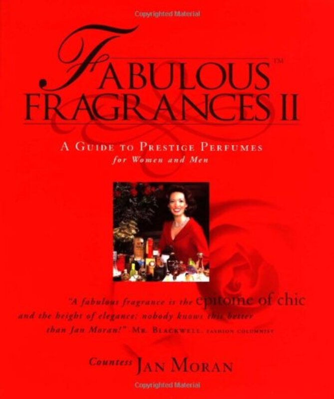 Book cover for "Fabulous Fragrances II" by Jan Moran