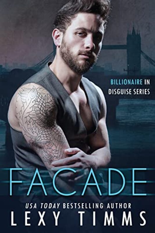 Book cover for "Facade" by Lexy Timms
