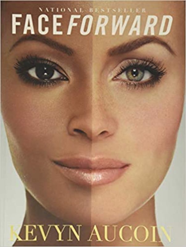 Book cover for "Face Forward" by Kevyn Aucoin