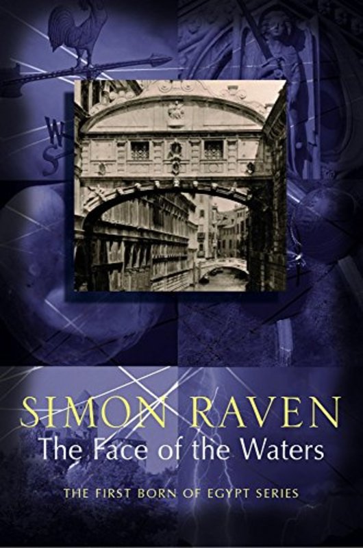 Book cover for "Face Of The Waters" by Simon Raven