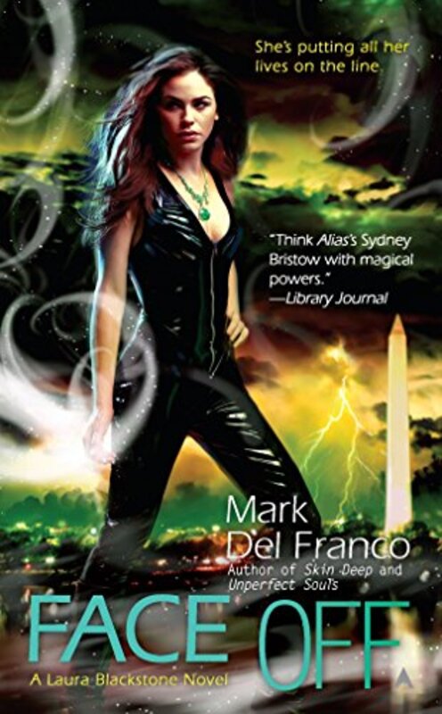 Book cover for "Face Off" by Mark Del Franco