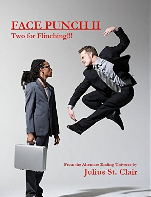 Book cover for "Face Punch 2" by Julius St Clair