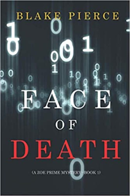 Book cover for "Face of Death" by Blake Pierce