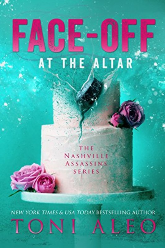 Book cover for "Face-Off at the Altar" by Toni Aleo